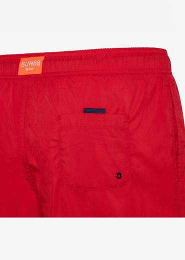 SUN 68 SWIM PANT WATER PRINT