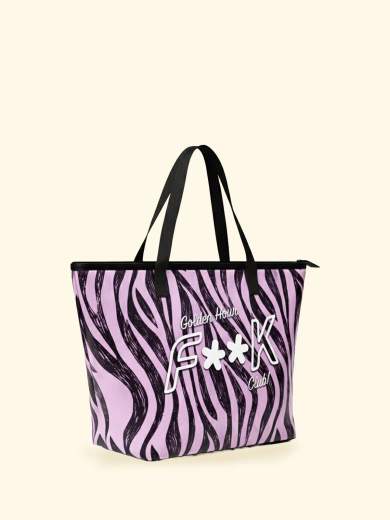 F**K Maxi beachbag   FA26-SU8905X06