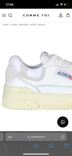 AUTRY SNEAKERS - ROLM