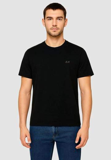 SUN 68 MERCERIZED  T-SHIRT  UOMO - T36127