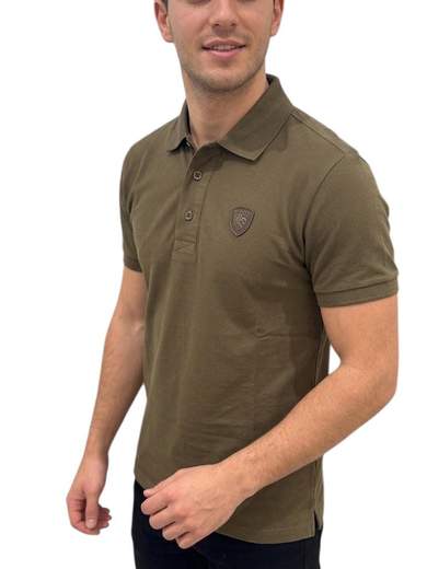 BLAUER ALBANS  POLO  -26SBLUT02298 007440