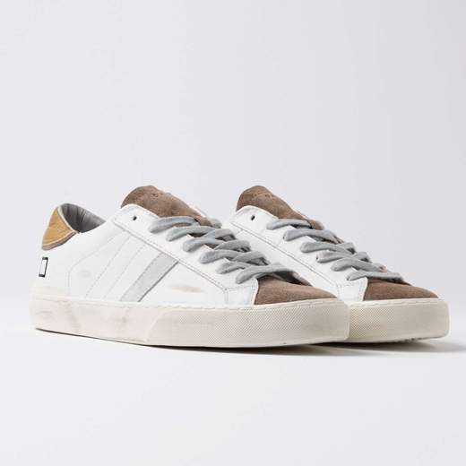 D.A.T.E. HILL LOW SCRATCH SNEAKERS - M431-HL-SC