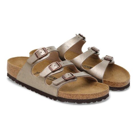 BIRKENSTOCK Sandali modello Florida a 3 cinturini