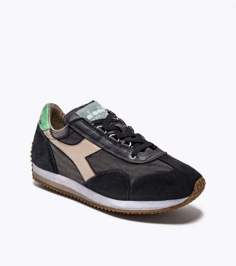 DIADORA EQUIPE H DIRTY STONE WASH EVO SNEAKERS - 201174736