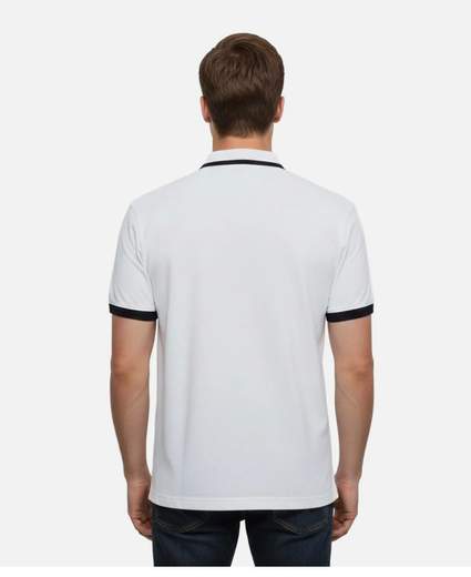 SUN 68 POLO BIG STRIPE  -A36112