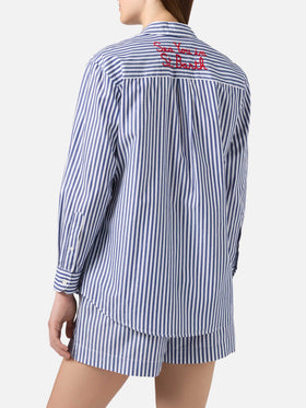 MC2 SAINT BARTH CAMICIA DONNA - BRIG001