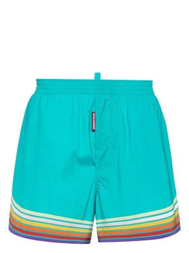 DSQUARED BOXER MIDI COSTUME - D7B675750