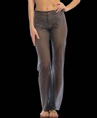PIN-UP STARS Pantalone con Coulotte   -PG160PA
