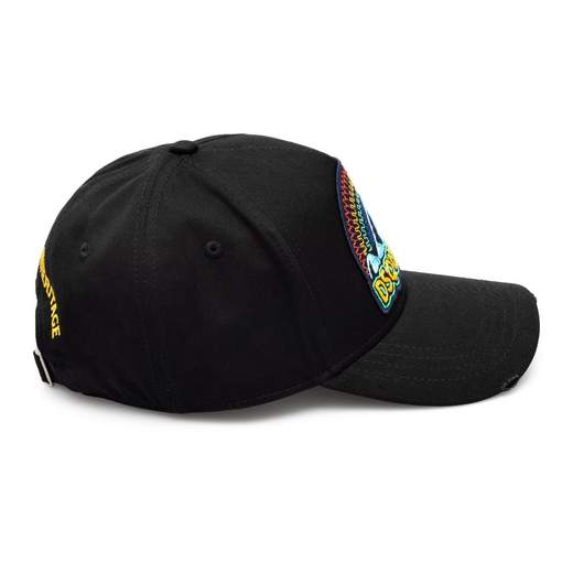 DSQUARED CAPPELLO - BCM0580 DSQ2 RAINBOW PATCH
