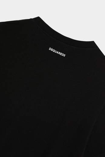 DSQUARED ROUND NECK T-SHIRT  D9M3S4530