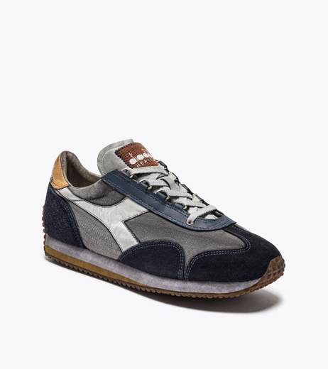 DIADORA EQUIPE H DIRTY STONE WASH EVO SNEAKERS - 201174736