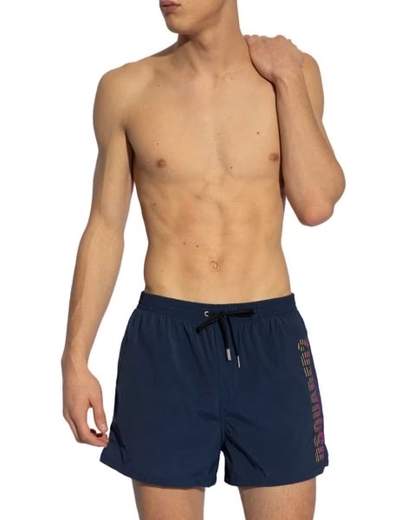 DSQUARED BOXER MIDI COSTUME - D7B645660