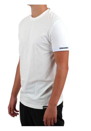 DSQUARED ROUND NECK T-SHIRT - D9M3U4810