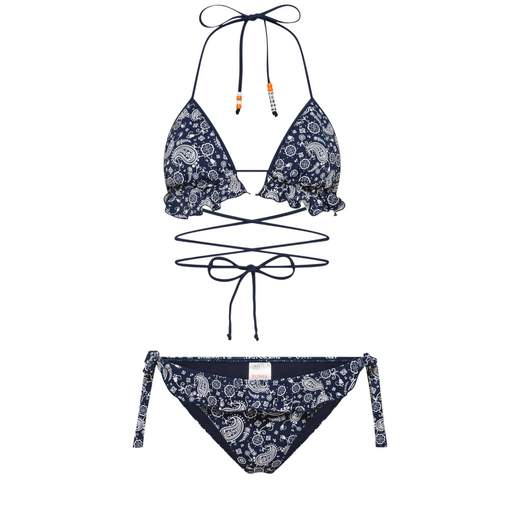 SUN 68 BIKINI PRINT ROUCHES   -H36206