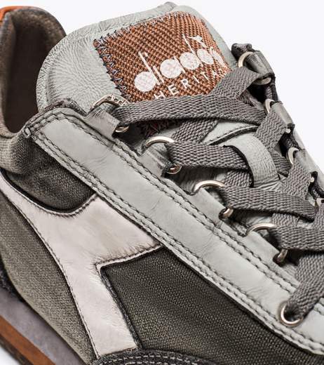 DIADORA EQUIPE H DIRTY STONE WASH EVO SNEAKERS - 201174736