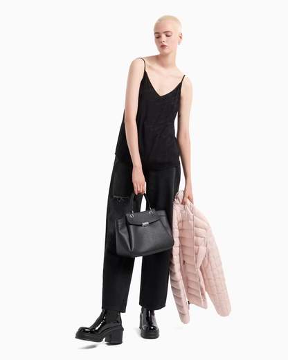 ARMANI EXCHANGE Borsa top handle da donna a mano