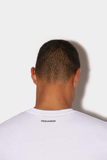 DSQUARED ROUND NECK T-SHIRT  D9M3S4530