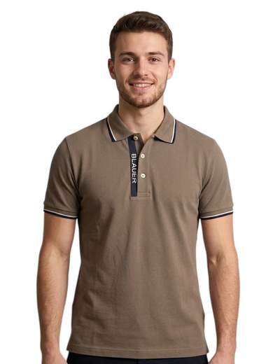 BLAUER PARKSON   POLO  - 26SBLUT02295 006801