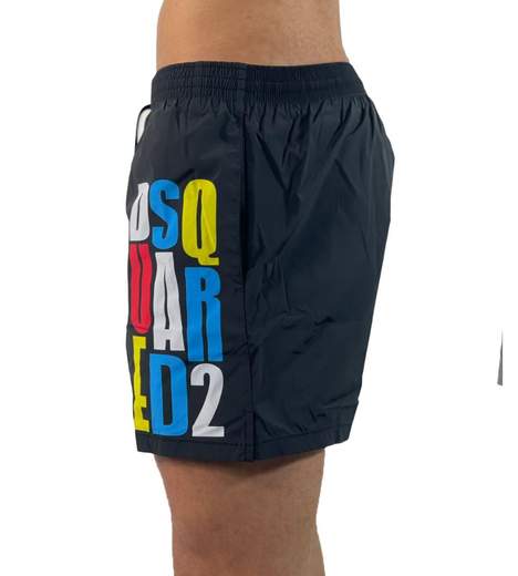 DSQUARED BOXER MIDI COSTUME D7B644600