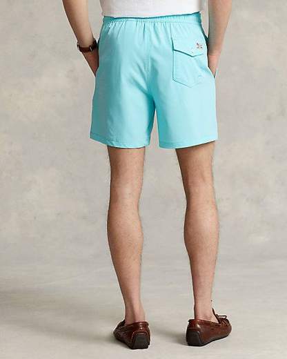 RALPH LAUREN SWIM SHORTS TRAVELER-MID-TRUNK