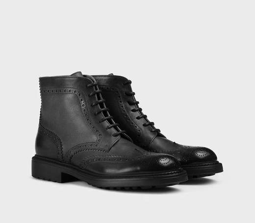 DOUCAL'S STIVALETTI ANKLE BOOT CODA DI RONDINE - DU3502HENRUF188