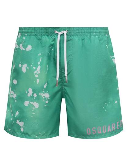 DSQUARED BOXER MIDI AFTER MIDNIGHT GOTH COSTUME - D7B544710