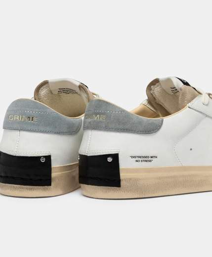 CRIME LONDON SNEAKERS DISTRESSED LO  -19050PP8
