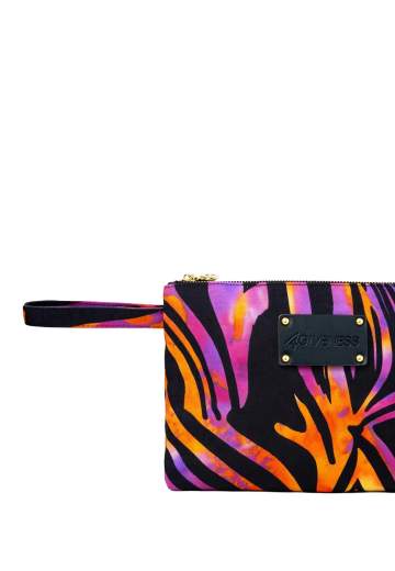 4Giveness POCHETTE DONNA CAPRI HYPNOTIC ZEBRA - 126WACPO5952