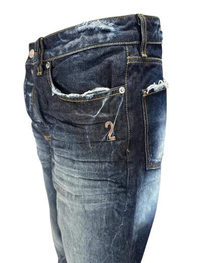 G2 FIRENZE JEANS UOMO   - ATOMIC BLUE