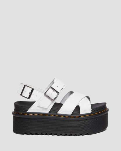 DR.MARTENS SANDALO VOSS II QUAD WHITE