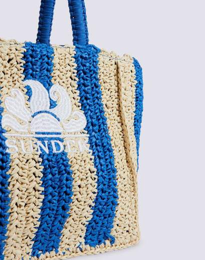 SUNDEK VITA PAPER STRAW  BORSA MARE DONNA - AW743ABPA100