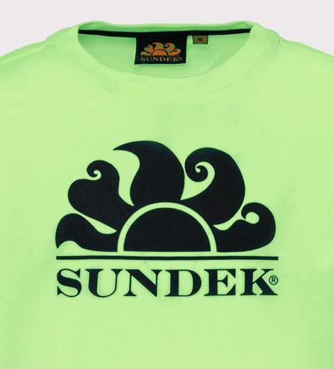 SUNDEK T-SHIRT S/S - M021TEJ78TC