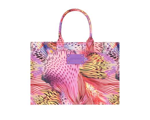4Giveness BORSA MARE DONNA  PINK BUTTERFLY - 126WACBO5944