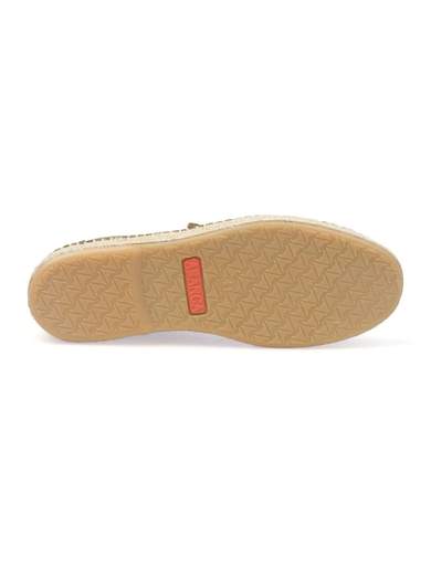 ABARCA ESPADRILLAS - MOCASIN LISO