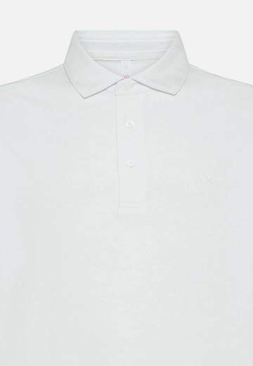 SUN 68 POLO BIG LOGO   -A36113