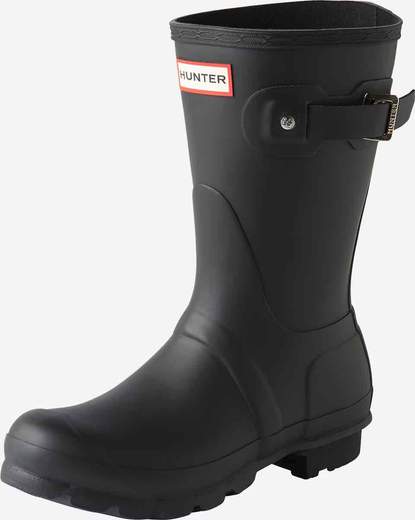 HUNTER SHORT BOOT ANFIBI DONNA - HUSWFS1000RMA
