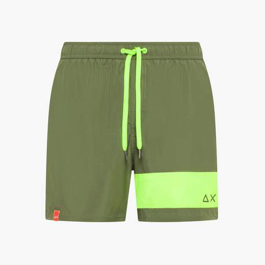 SUN 68 PANT EDGE FLUO  COSTUME UOMO   -H35107