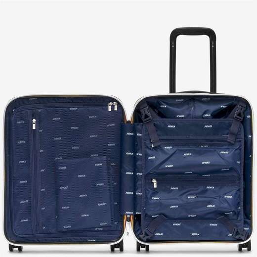 K-WAY TROLLEY MEDIO UNISEX ADULTO EUDOXIEUR LOGO - K81439W