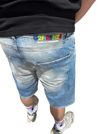 G2 FIRENZE SHORTS - SUMMER RICAMO