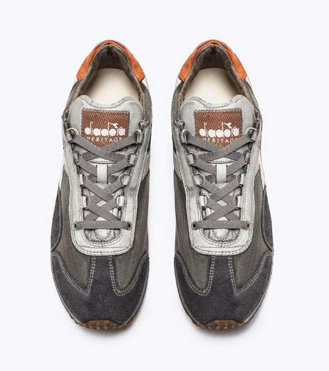 DIADORA EQUIPE H DIRTY STONE WASH EVO SNEAKERS - 201174736