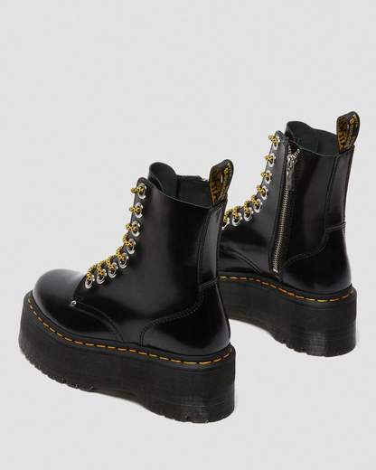 DR.MARTENS Anfibio Jadon Max Black Buttero