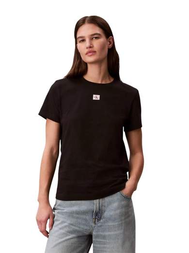 CALVIN KLEIN LABEL CLASS T-SHIRT DONNA - LV047F227G