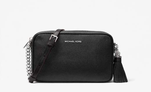 MICHAEL KORS MICHAEL KORS Borsa a tracolla Ginny in pelle