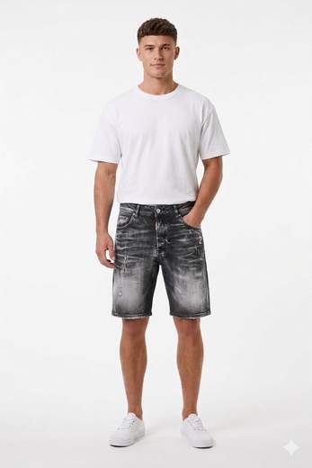 G2 FIRENZE SHORTS - BLACK STAR