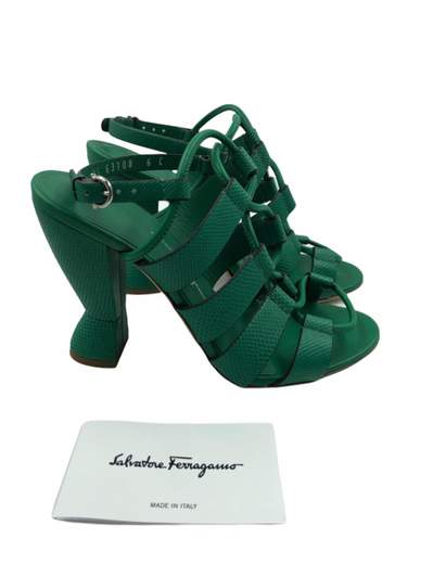 FERRAGAMO SANDALO DONNA - 710872