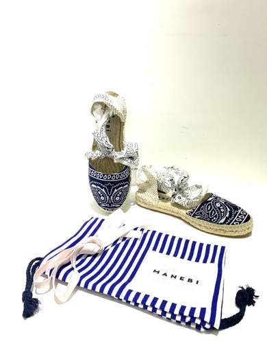 MANEBÍ ESPADRILLAS DONNA - BANDANA