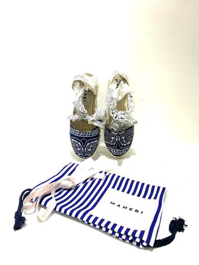 MANEBÍ ESPADRILLAS DONNA - BANDANA