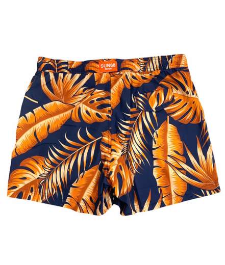 SUN 68 SWIM PANT HAWAII FLUO