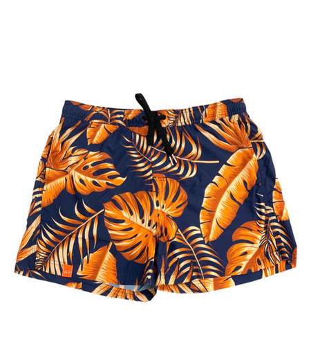 SUN 68 SWIM PANT HAWAII FLUO
