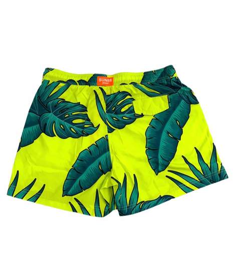 SUN 68 SWIM PANT HAWAII FLUO